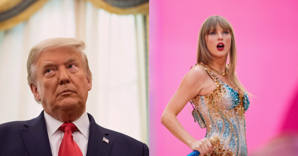 Image Swift IA Trump