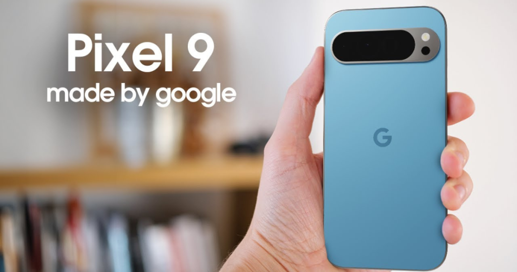 IA google pixel 9