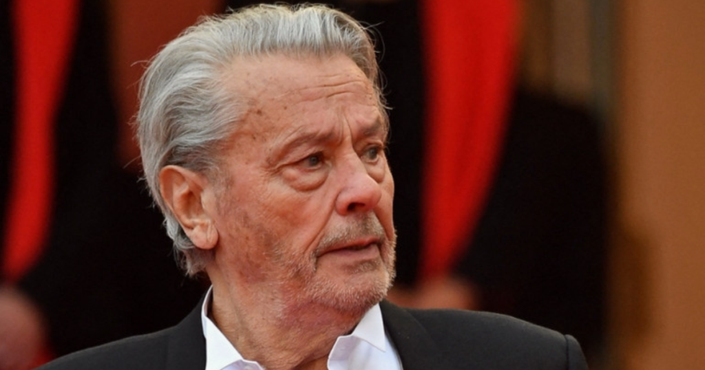 alain delon photo arnaque deepfake