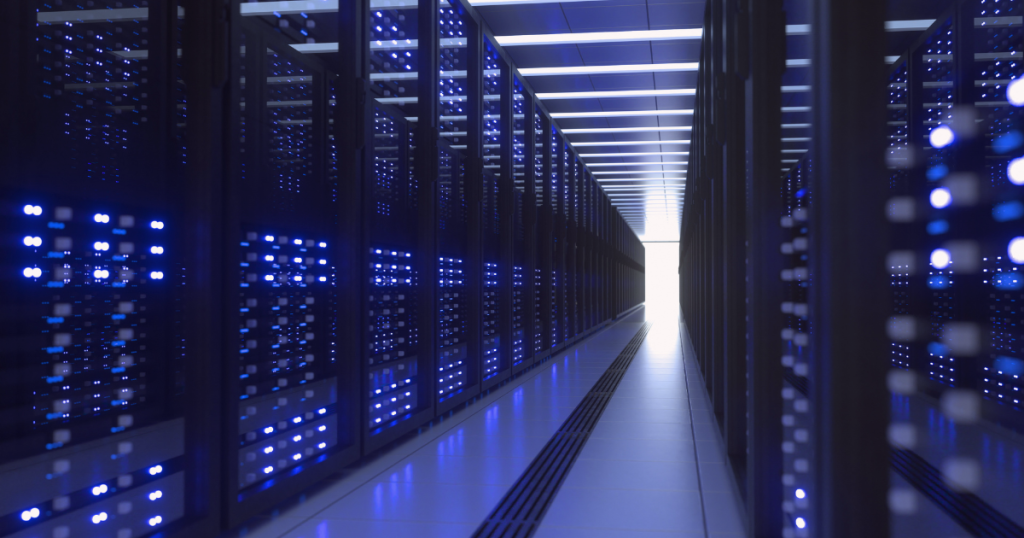 data center supercalculateur pour ia